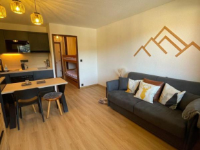 Studio 4 pers. à Samoëns, proche centre avec balcon, parking et casier à skis - FR-1-629-122